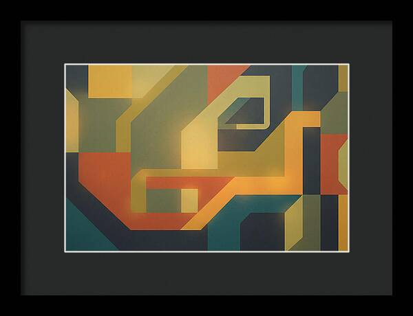 Geometric Harmony In Color