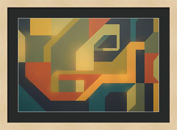 Geometric Harmony In Color