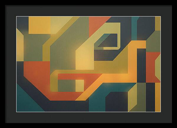 Geometric Harmony In Color