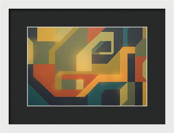Geometric Harmony In Color