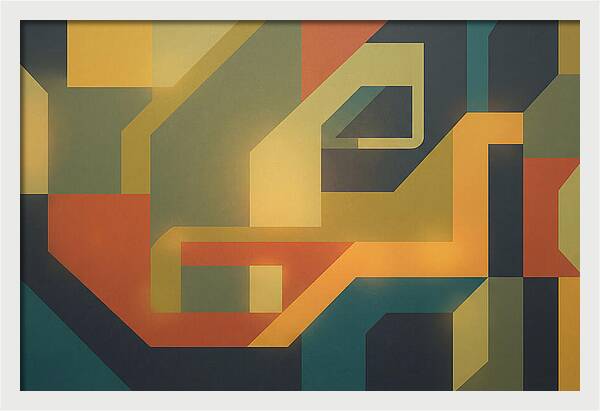 Geometric Harmony In Color