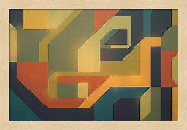 Geometric Harmony In Color
