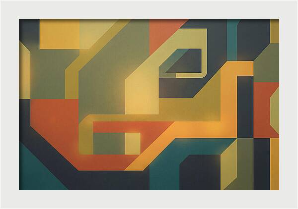 Geometric Harmony In Color