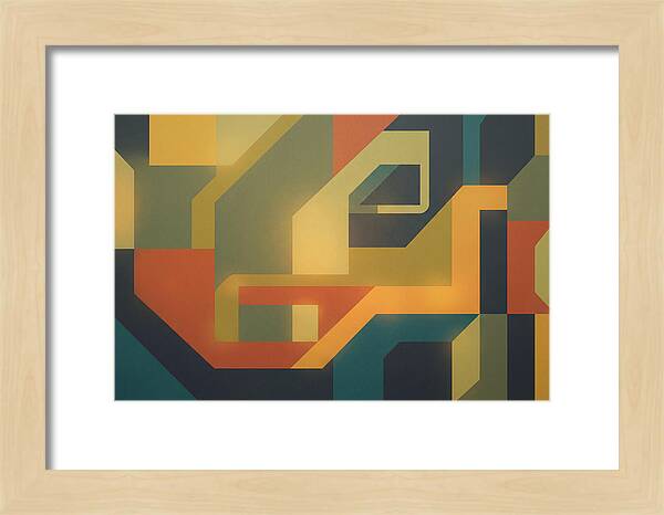 Geometric Harmony In Color
