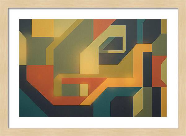 Geometric Harmony In Color