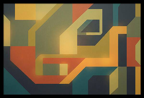Geometric Harmony In Color