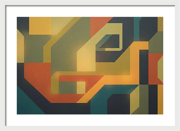 Geometric Harmony In Color
