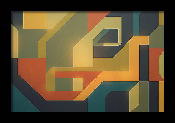 Geometric Harmony In Color