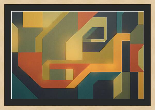 Geometric Harmony In Color