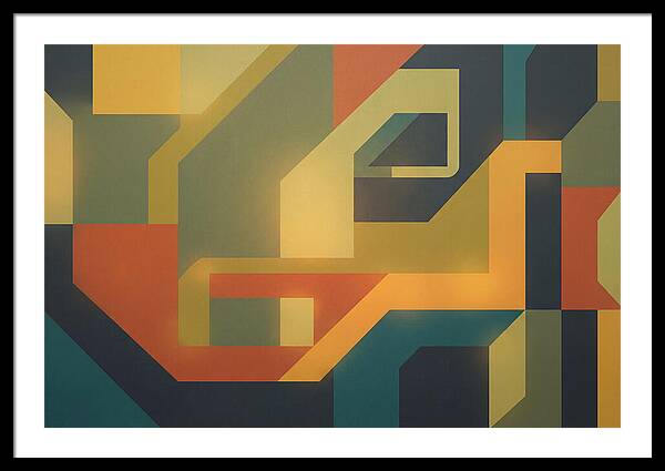 Geometric Harmony In Color