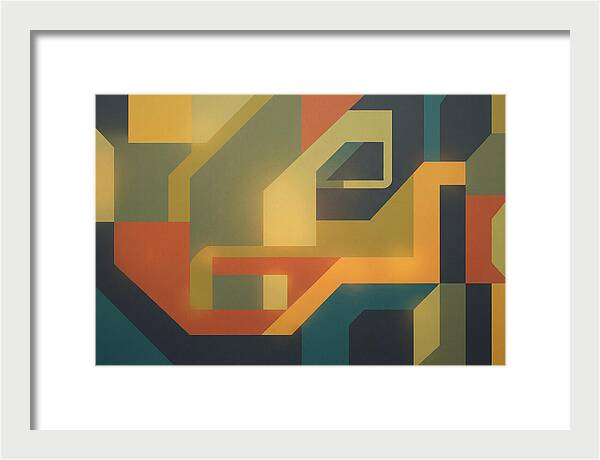 Geometric Harmony In Color