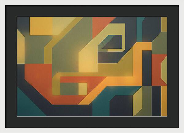 Geometric Harmony In Color