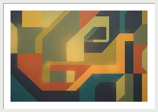 Geometric Harmony In Color