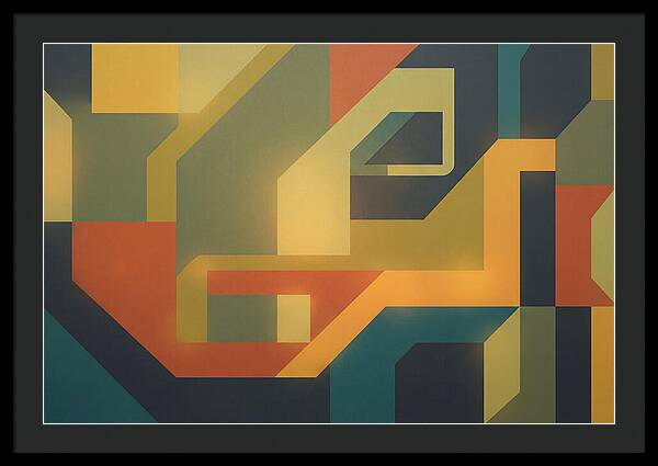 Geometric Harmony In Color