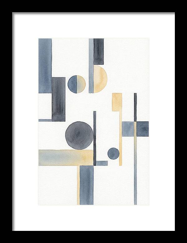 Geometric Harmony In Minimalism