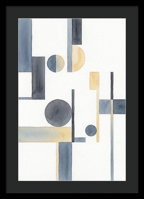 Geometric Harmony In Minimalism