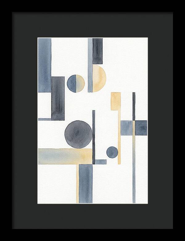 Geometric Harmony In Minimalism