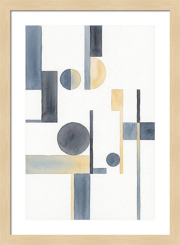 Geometric Harmony In Minimalism