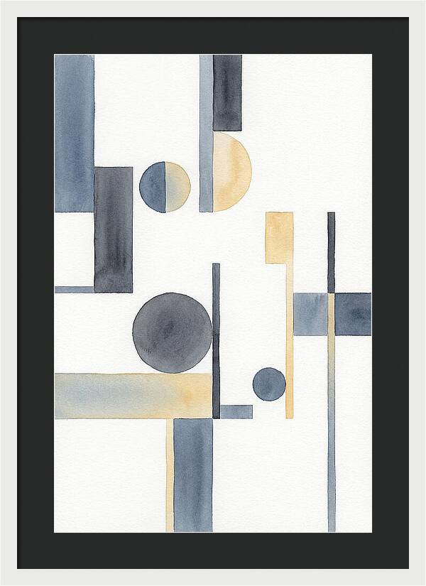 Geometric Harmony In Minimalism