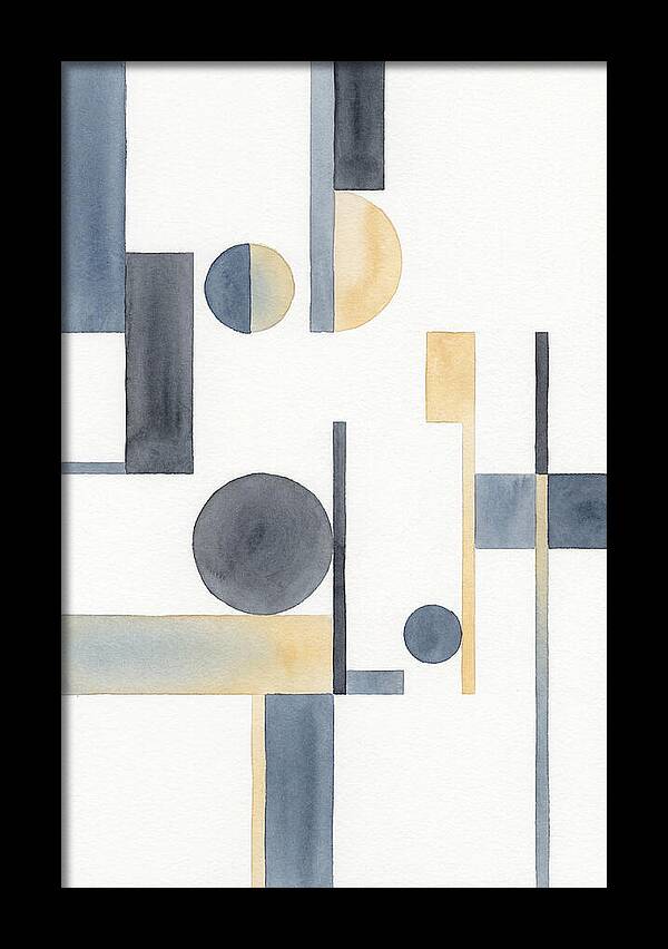 Geometric Harmony In Minimalism