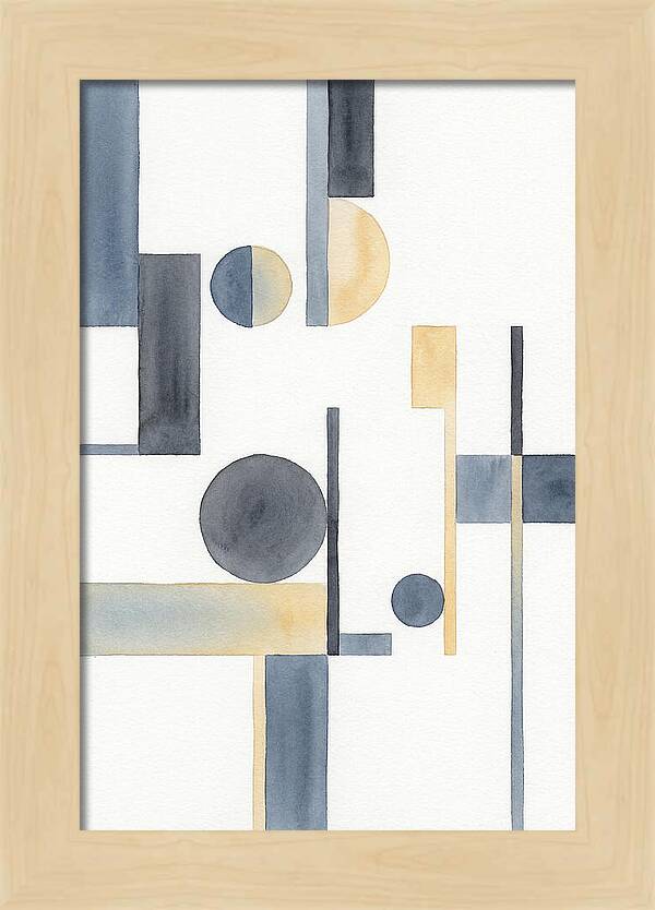 Geometric Harmony In Minimalism