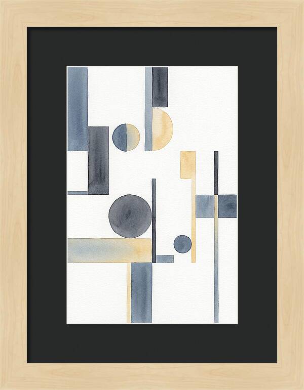 Geometric Harmony In Minimalism