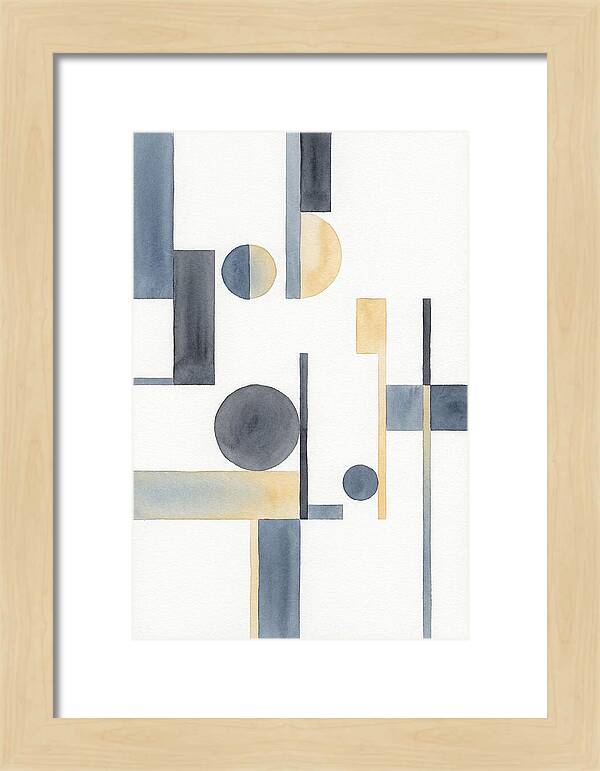 Geometric Harmony In Minimalism