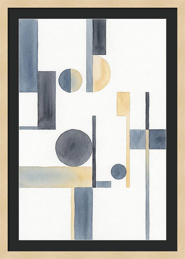 Geometric Harmony In Minimalism