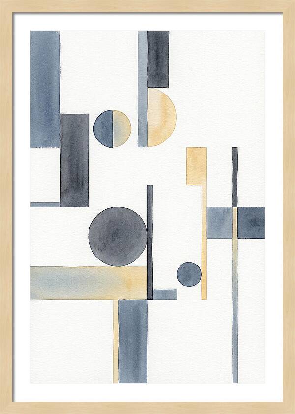 Geometric Harmony In Minimalism