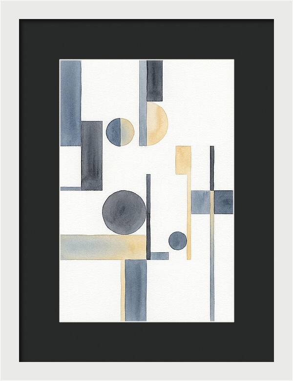 Geometric Harmony In Minimalism
