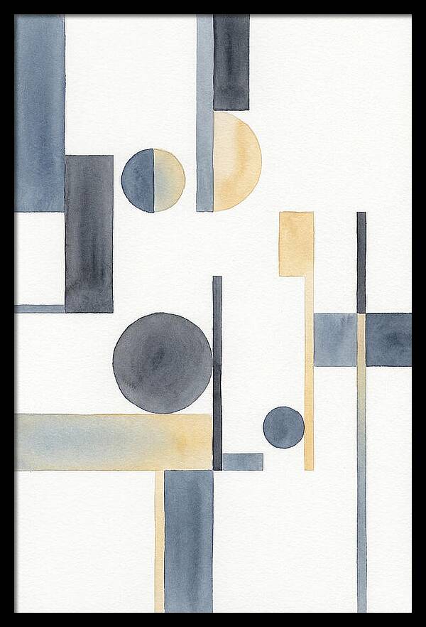 Geometric Harmony In Minimalism