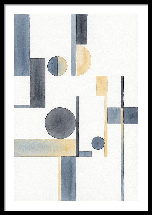 Geometric Harmony In Minimalism