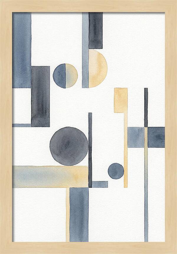 Geometric Harmony In Minimalism