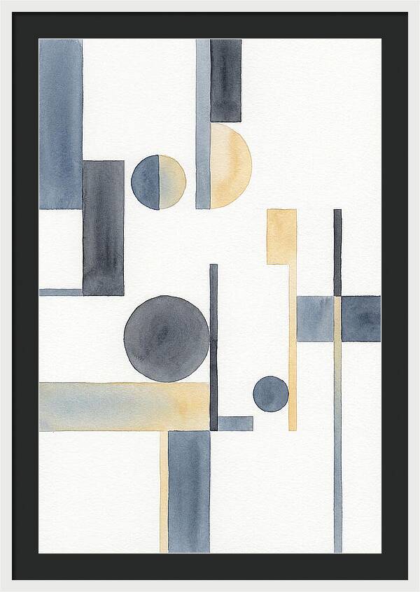 Geometric Harmony In Minimalism