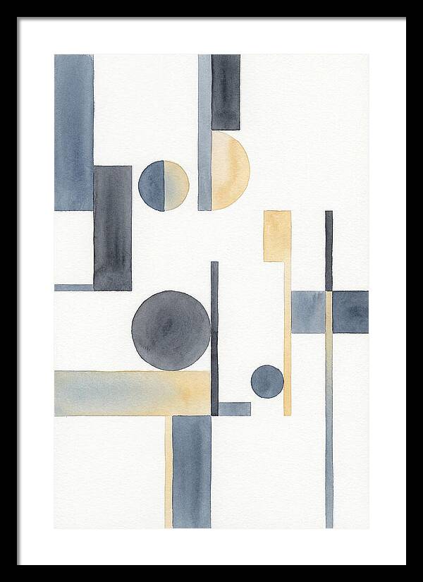 Geometric Harmony In Minimalism