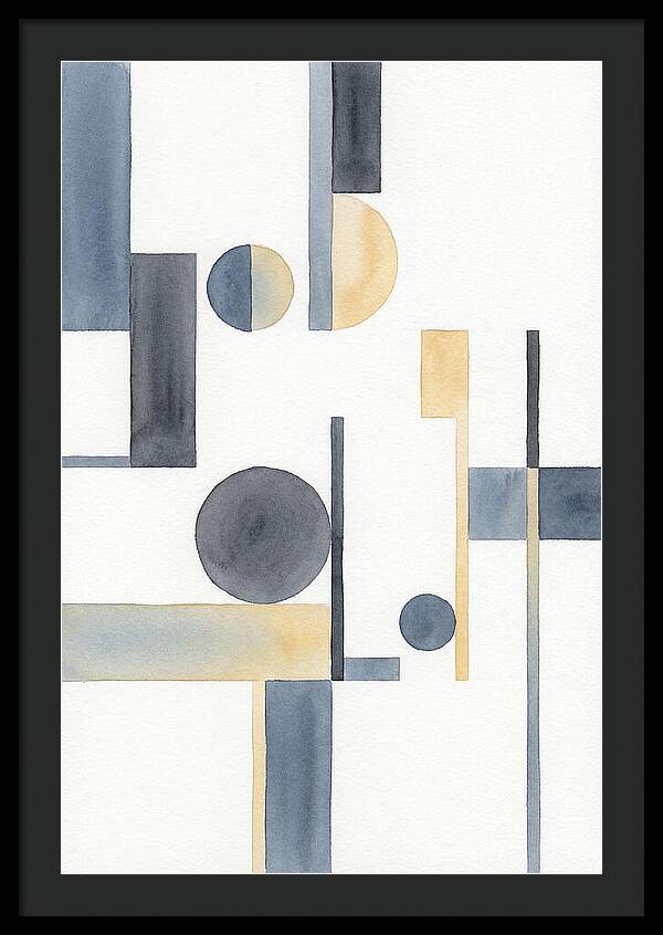 Geometric Harmony In Minimalism