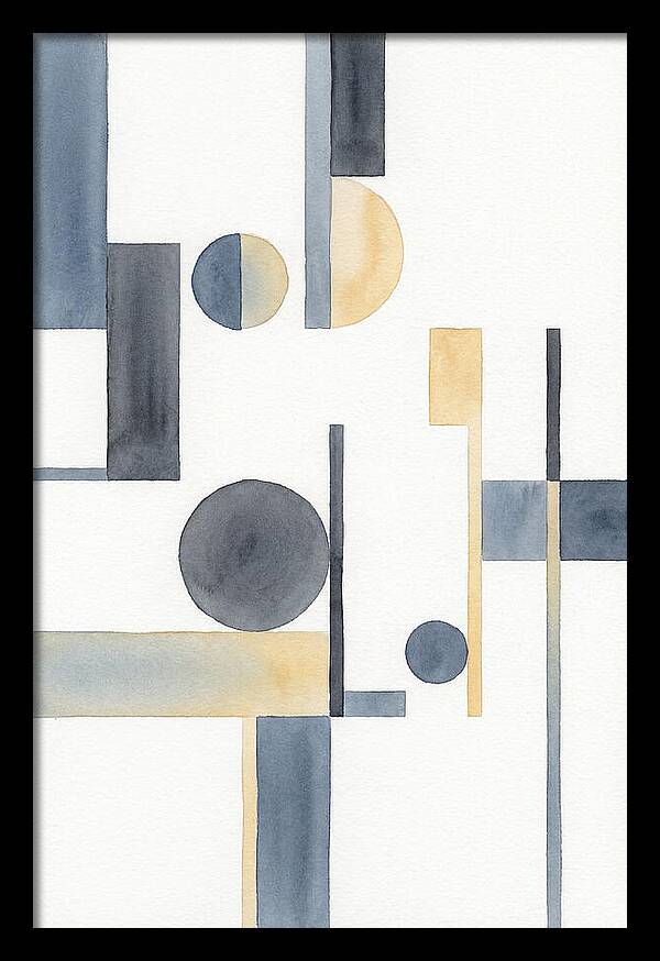Geometric Harmony In Minimalism