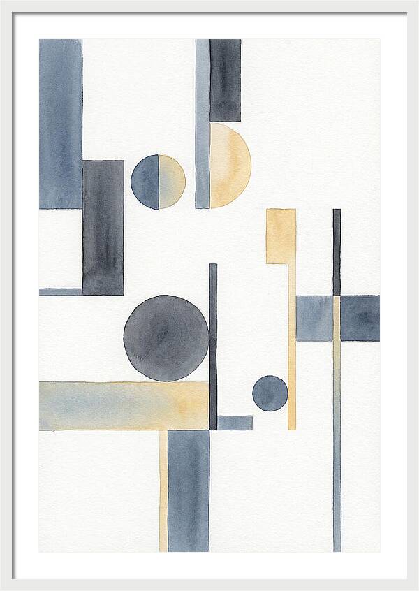 Geometric Harmony In Minimalism