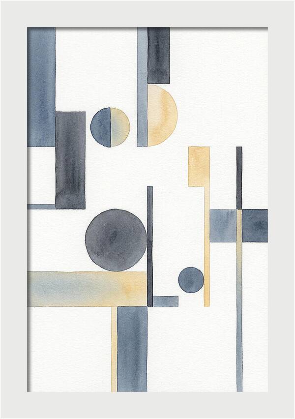 Geometric Harmony In Minimalism