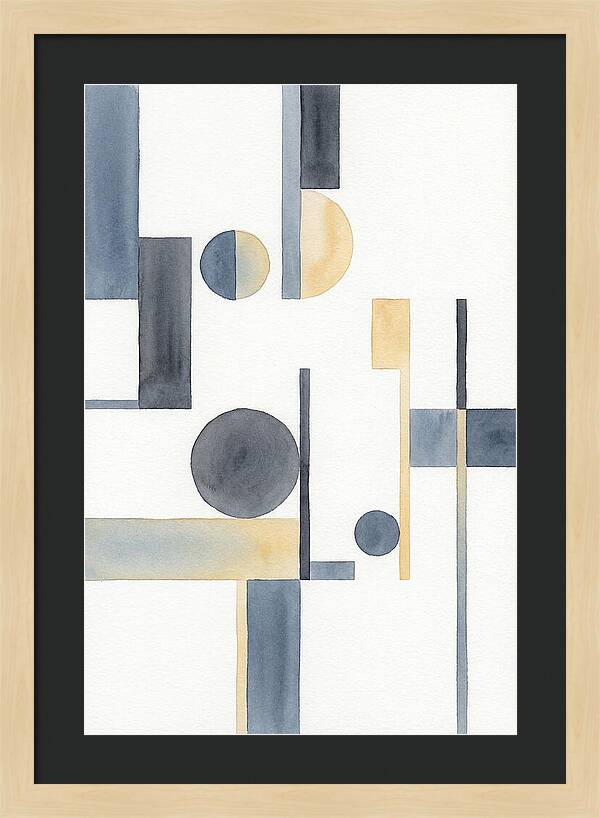 Geometric Harmony In Minimalism