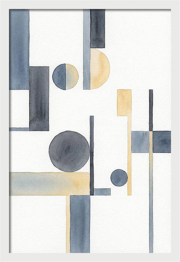 Geometric Harmony In Minimalism