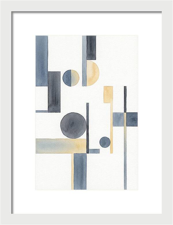 Geometric Harmony In Minimalism