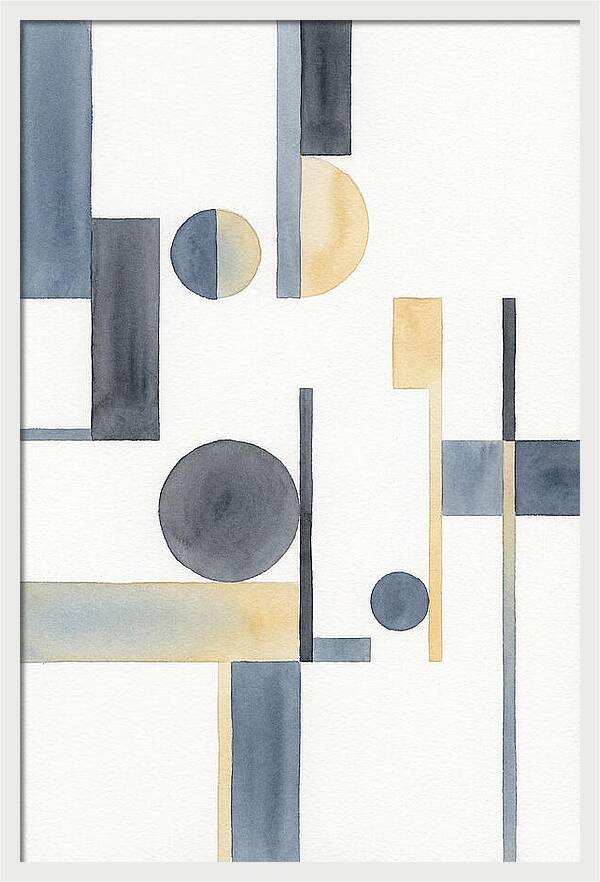 Geometric Harmony In Minimalism