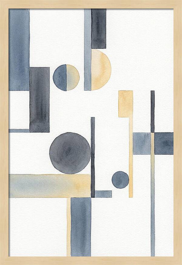 Geometric Harmony In Minimalism