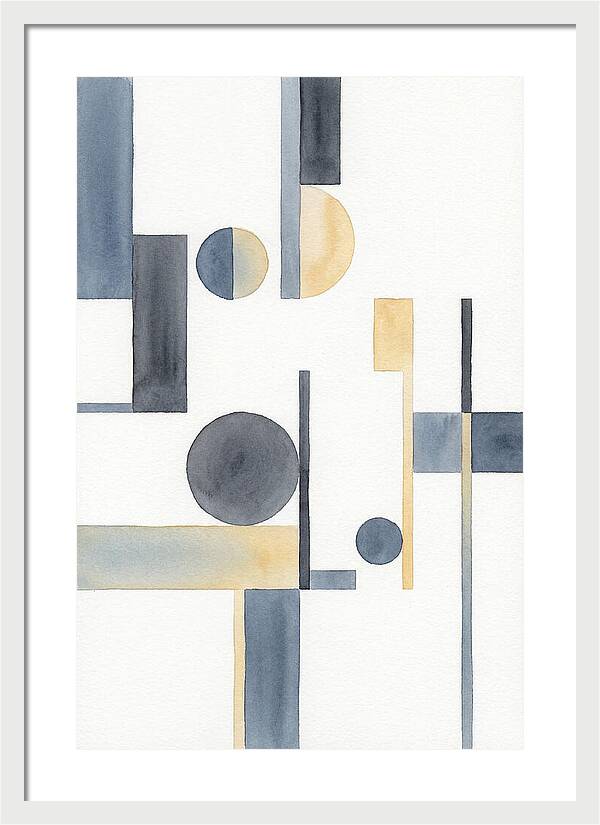 Geometric Harmony In Minimalism