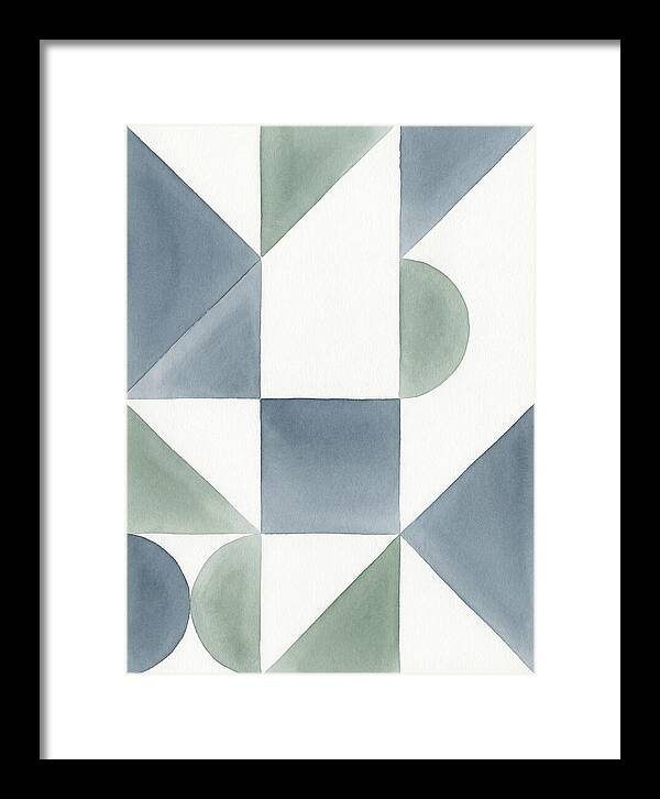 Geometric Harmony In Soft Tones