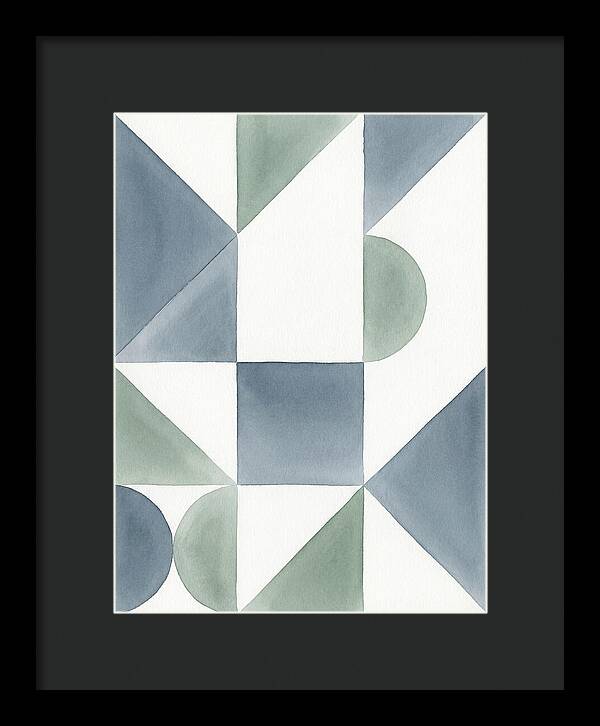 Geometric Harmony In Soft Tones