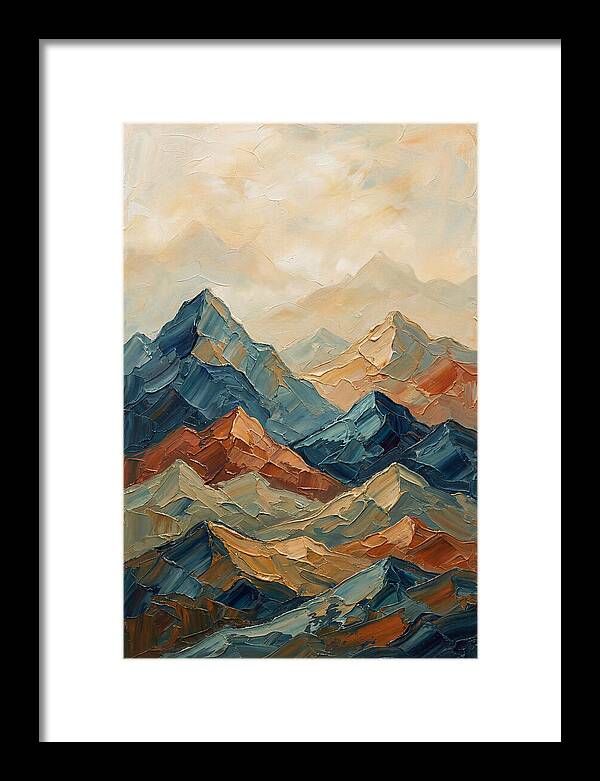 Geometric Mountain Range