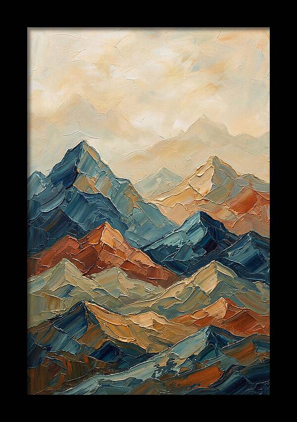 Geometric Mountain Range