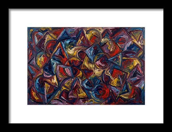 Geometric Shapes In Motion